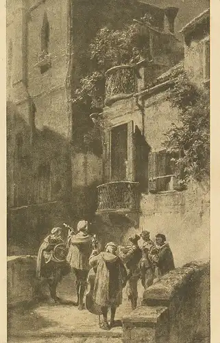 Carl Spitzweg (Serie 2) Musikanten ngl 118.960