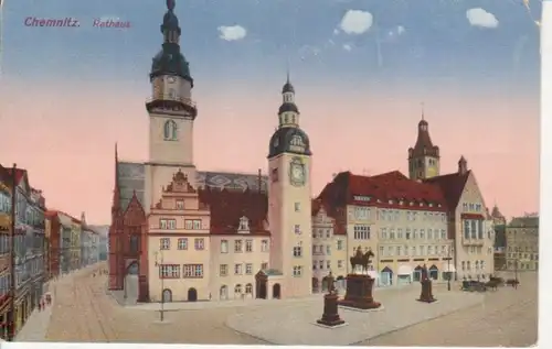 Chemnitz Rathaus ngl 84.731