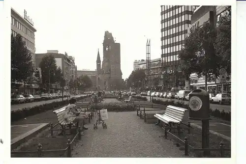 Berlin Tauentzienstraße > Gedächtniskirche ngl 24.806