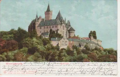 Wernigerode Schloss gl1907 91.127