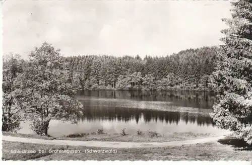 Schlüchtsee b.Grafenhausen Schwarzwald gl1955? B8134