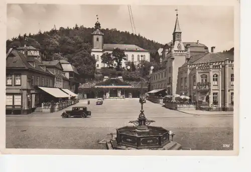 Bad Leutenberg Marktplatz gl1938 88.779