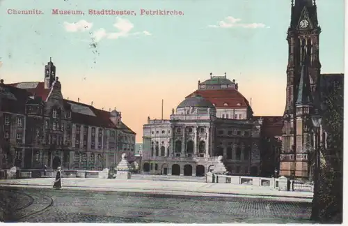 Chemnitz Museum Theater Petrikirche bahnpgl1911 84.774