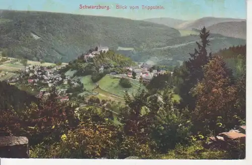 Schwarzburg Panorama bahnpgl1910 88.820