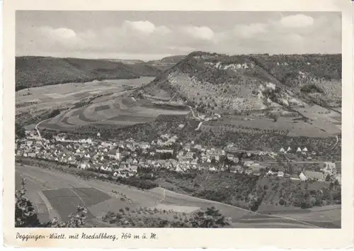 Deggingen mit Nordalbberg gl1952 25.806