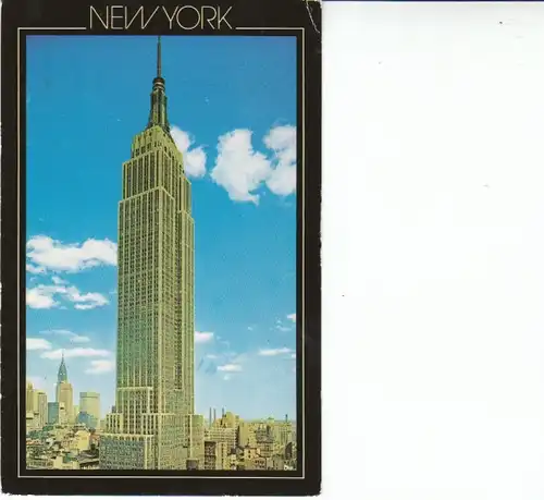USA New York The Empire State Building gl1989 25.425