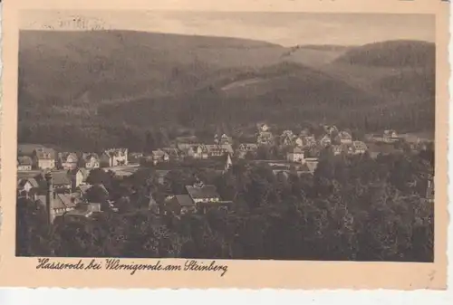 Wernigerode-Hasserode Panorama bahnpgl1933 91.136