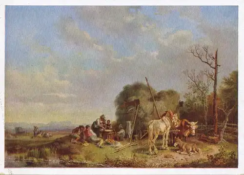 HDK 292 Heinrich Bürkel - Rast ngl 109.388