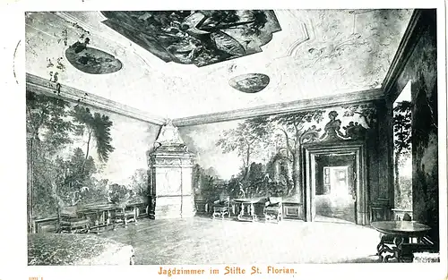 Jagdzimmer St. Florian gl1910 109.553