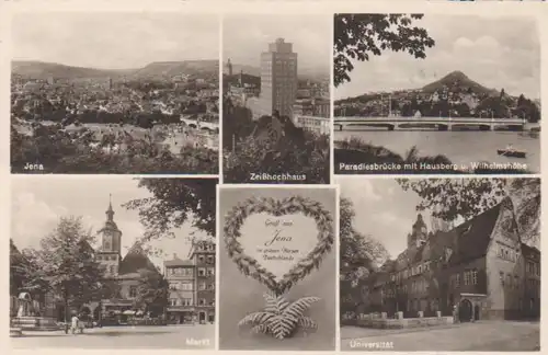 Jena Markt Universität Zeiss-Haus gl1940 89.042