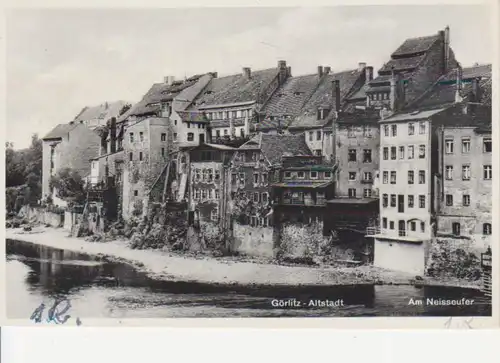 Görlitz Altstadt am Neisseufer gl1943 84.605