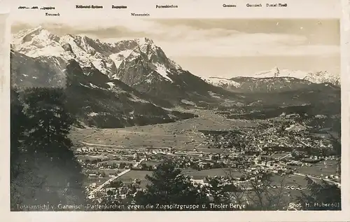 Garmisch-Partenkirchen Panorama ngl 128.099