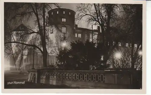 Stuttgart 1931 Das alte Schloß brennt! ngl 26.822
