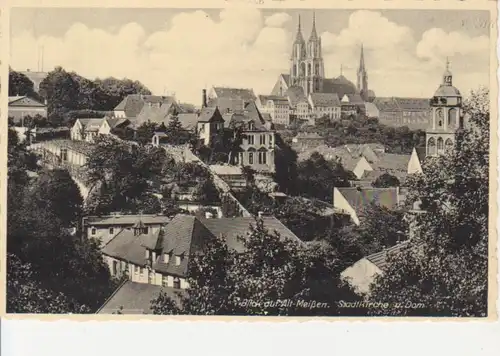 Alt Meissen Stadtkirche Dom gl1935 84.960