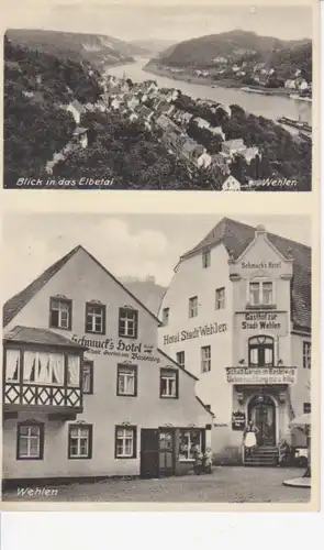 Wehlen Schmucks Hotel Blick ins Elbtal ngl 84.882