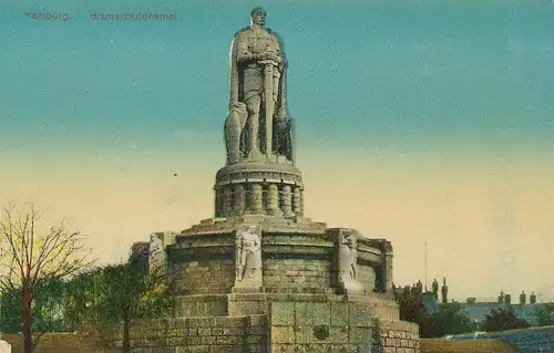 Hamburg Bismarckdenkmal ngl 115.881