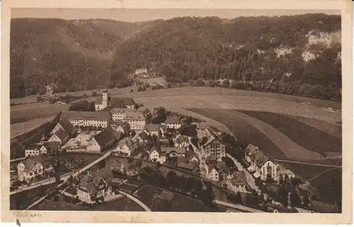 Donautal Beuron mit Kloster gl~1920? 25.516