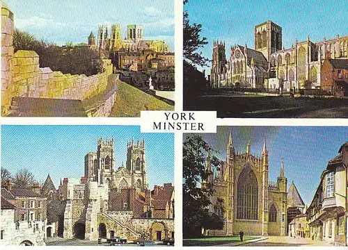 York Minster Mehrbildkarte ngl C0399