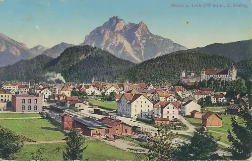 Füssen Panorama glca.1910 123.272