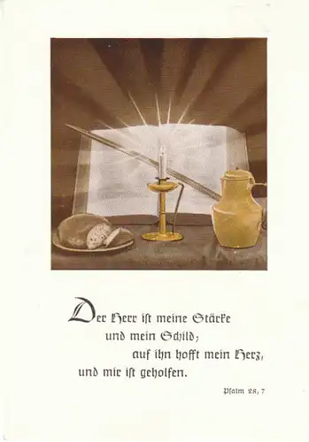 Der Herr ist meine Stärke gl1957 28.499