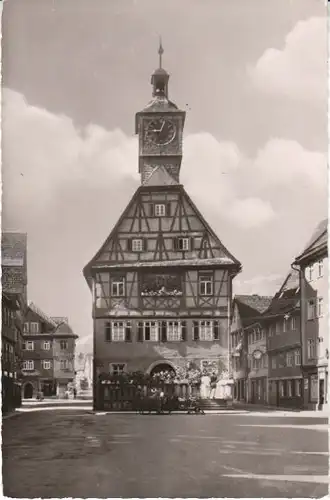 Künzelsau a.Kocher Rathaus ngl 25.897