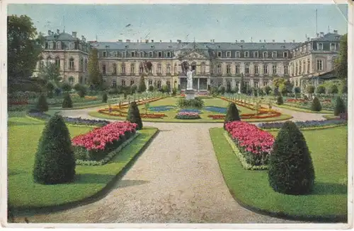 Stuttgart Neues Schloß Rosengarten gl1939 26.518