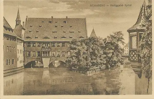 Nürnberg Heilig-Geist-Spital ngl 124.465