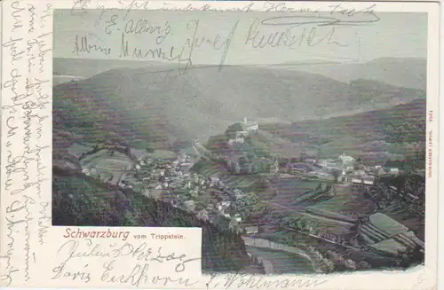 Schwarzburg Panorama gl1903 88.835