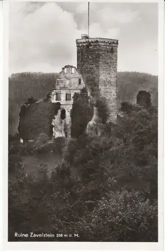 Ruine Zavelstein im Schwarzwald ngl 26.540