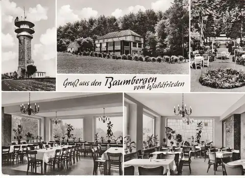 Gruß aus Bambergen vom Gasthaus Waldfrieden ngl 28.848