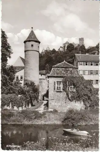 Wertheim/Main Alter Turm gl1964 26.056