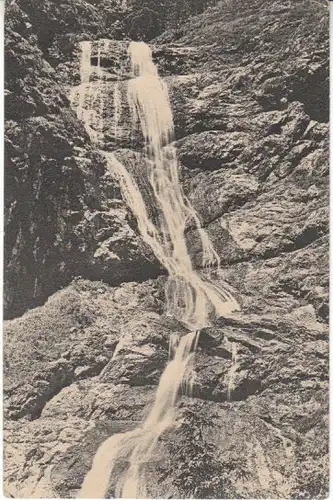 Hirschbachtobel-Wasserfall b.Hindelang gl1918 27.903