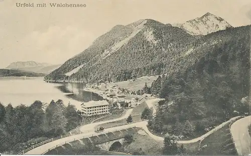 Urfeld mit Walchensee ngl 120.109