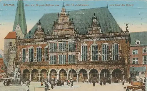Bremen Rathaus gl1931 116.360