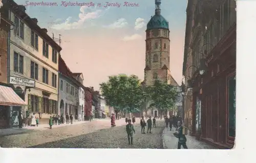 Sangerhausen Kylischestraße Kirche feldpgl1917 92.147