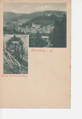 Leutenberg H.F.-Ruhe und Panorama ngl 88.774