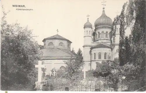 Weimar Fürstengruft 1907 ngl 25.253
