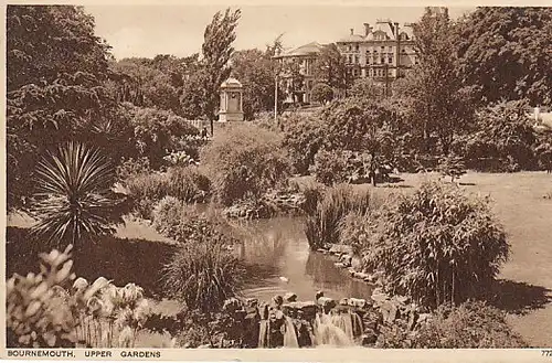 Bournemouth, Upper Gardens gl1936? B9418