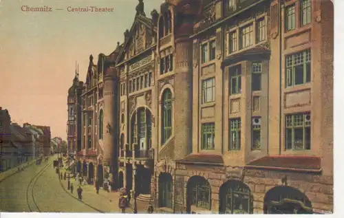 Chemnitz Central-Theater gl1920 84.724