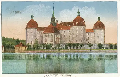 Jagdschloss Moritzburg gl1928 109.548