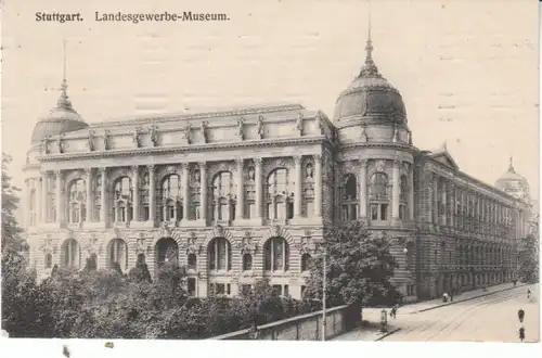 Stuttgart Landesgewerbe-Museum gl1911 25.976