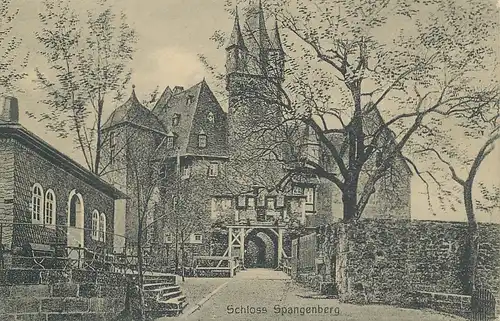 Schloss Spangenberg ngl 114.509