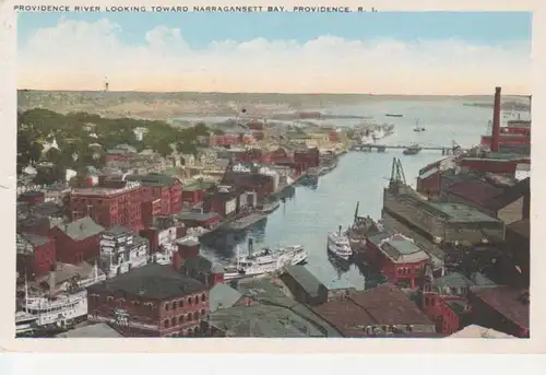 Providence/R.I. Blick Narragansett Bay gl1936 204.088