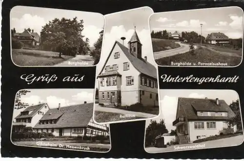 Gruß a.Unterlengenhardt/Schwarzwald gl1967 B5958