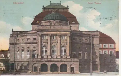 Chemnitz neues Theater gl1910 84.757