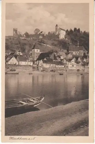 Hirschhorn am Neckar Teilansicht ngl 26.110