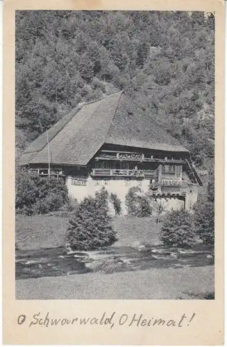 Schwarzwälder Bauernhaus gl1943 25.698