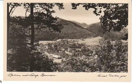 Donautal Kloster Beuron i.s.Landschaft ngl 25.521