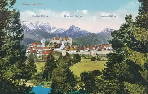 Füssen Panorama ngl 123.300