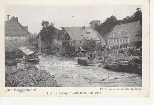 Bad Berggießhübel 8.+ 9. Juli 1927 ngl 84.829